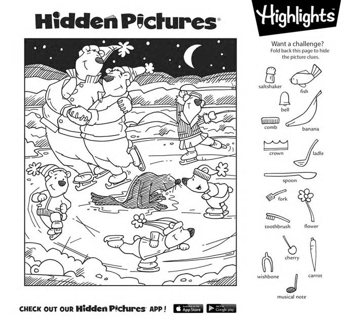 Картинки по запросу "hidden pictures"
