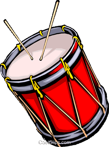 Drum with drum sticks
Drum with drum sticks royalty free vector clipart from CoolClips.com