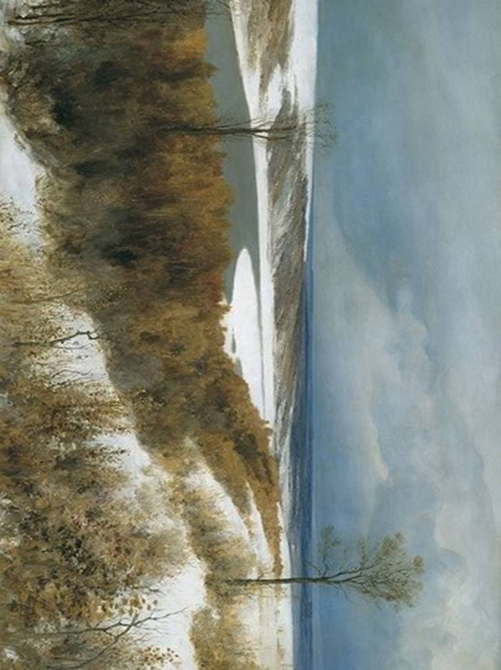 Сочинение по картине Поленова "Ранний снег" (4 варианта)