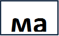 ма