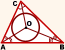 Vpisannaya v treugolnik okruzhnost