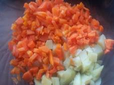 оливье картофель морковь