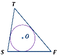 Вписанные описанные треугольники тест
