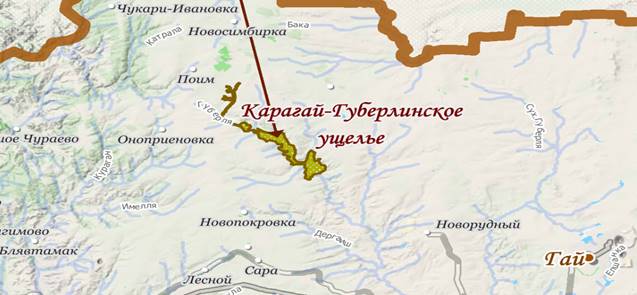 Карагай-Губерлинское