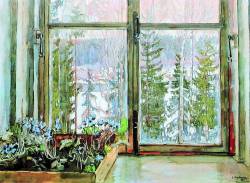 Чайковский. Времена года: Апрель - Подснежник