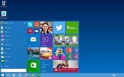 12. Microsoft решила не выпускать Windows 9 и прыгнула сразу к 10 версии. Представленная в сентябре 2014 года Windows 10 имеет два режима. Один – для сенсорных устройств, другой для ПК. Также вернулось меню пуск. 