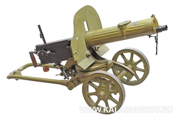пулемёт Максим
