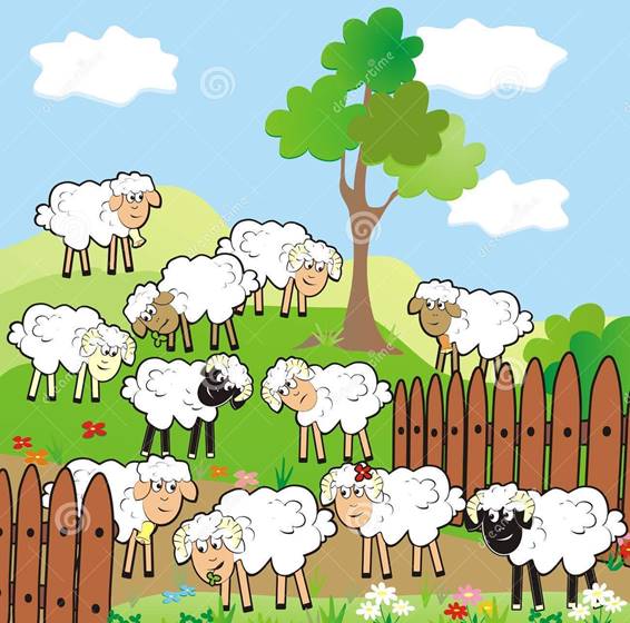 Clipart sheep many sheep, Picture #2485337 clipart sheep many sheep