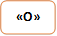«О»