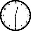 Clock 12:30 | ClipArt ETC