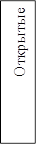 Открытые
