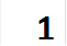 1