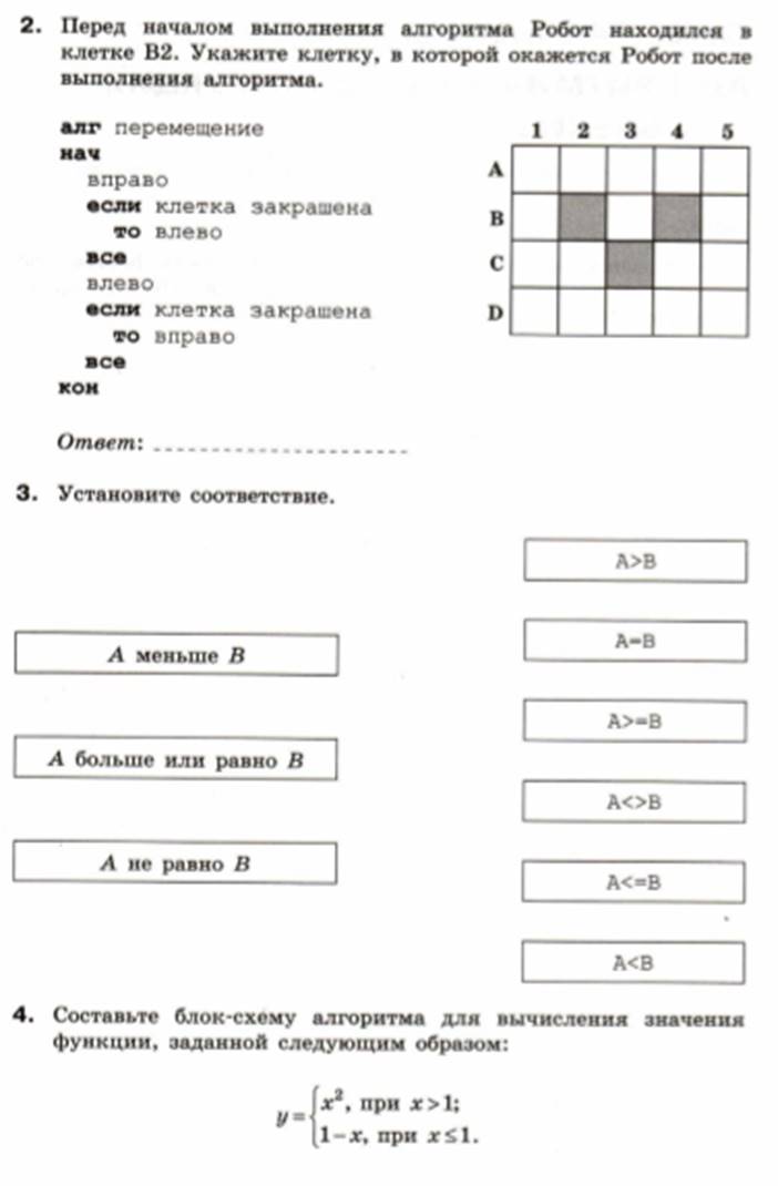 Тест по информатике алгоритмические конструкции. Информатика 8 класс босова основные алгоритмические конструкции. Задания по информатике 8 класс. Самостоятельные по информатике. Самостоятельная работа по информатике.