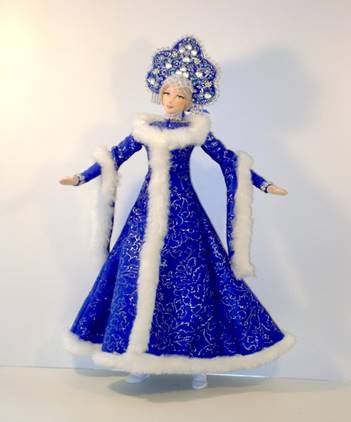 Куклы мастера просто высший класс.Снегурочка!!!. Обсуждение на LiveInternet  - Российский Сервис Онлайн-Дневников