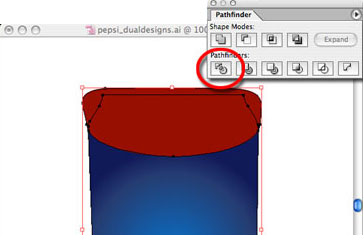 Банка Pepsi, урок Adobe Illustrator из серии fucking 3D)))