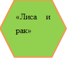 «Лиса и рак»

