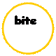 Блок-схема: узел: bite