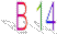 В 14