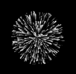 GIF-анимация. Салют. Заготовка.