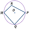 Выбери треугольник который описан около окружности