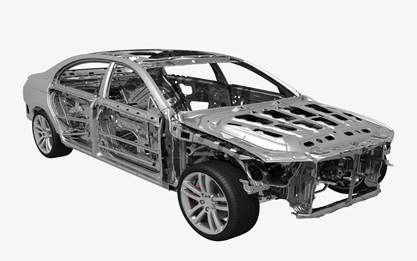 3D модель Каркас автомобиля с шасси - TurboSquid 1199489