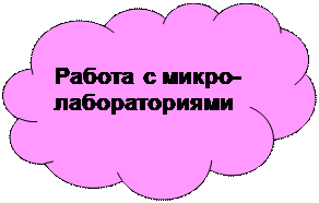 Зарезервировано: Работа с микро-
лабораториями
