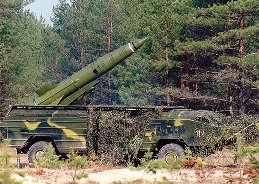 Модернизированный тактический ракетный комплекс «Точка-У»