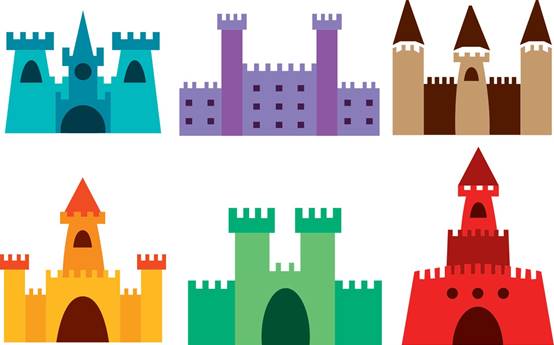 https://static.vecteezy.com/system/resources/previews/000/090/776/original/colorful-castle-vectors.jpg