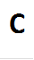 С
