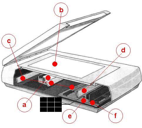 Алгоритмом является инструкция сканера фотография сканера электрическая схема сканера схема