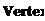 Text Box: Vertex