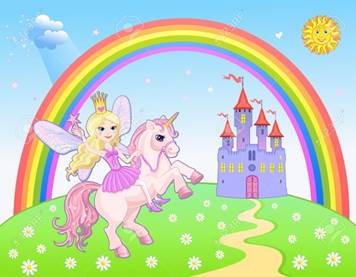 https://previews.123rf.com/images/omnimoney/omnimoney1512/omnimoney151200147/49651086-castel-and-rainbow-fairy-and-unicorn.jpg