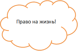 Право на жизнь!