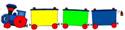 Картинки по запросу картинка поезд с вагончиками