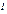 1