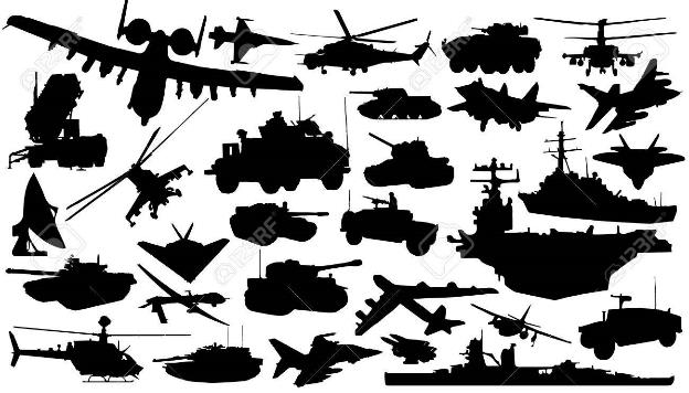 https://previews.123rf.com/images/yyang/yyang1310/yyang131000016/23072524-military-technology-silhouettes-on-the-white-background-Stock-Photo.jpg