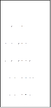 1
1·2+1=3
3·2+0=6
6·2+0=12
12·2+1=25
25·2+1=51


