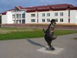 памятник огурцу в Шклове