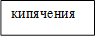 кипячения