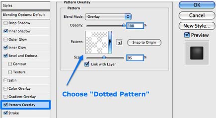 pattern overlay