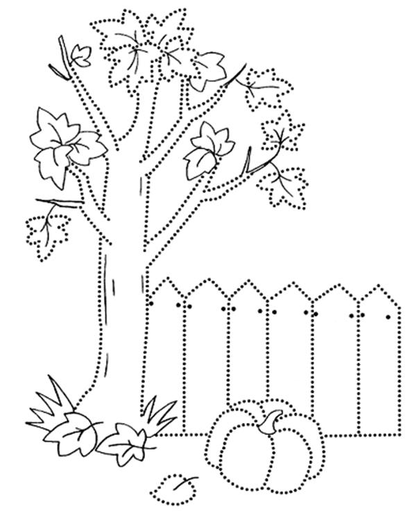 Раскраска Осень | Раскраски времена года - осень. Осенние раскраски,  раскраска осень