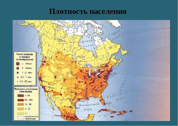 Население колоний северной америки схема