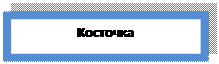 Надпись: Косточка