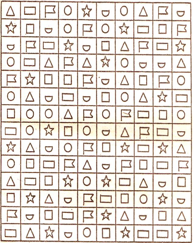 таблица Корр