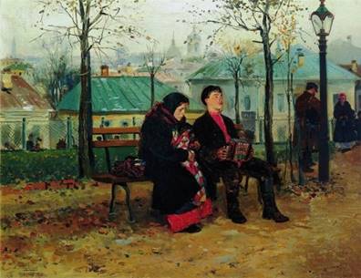 Владимир Маковский На бульваре 1886.jpg