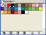 Палитра Swatches