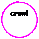Блок-схема: узел: crawl