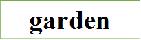 garden
