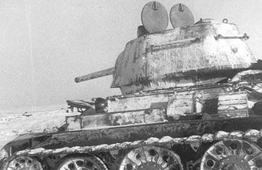 Т-34-76 1942 года выпуска с двумя башенными люками Бронетанковые войска, Великая Отечественная Война, гвардия, история