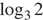  логарифм по основанию 3 2